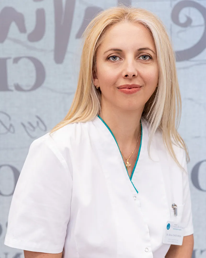 Dr. Silvia Chiotoroiu — Medic Primar Oftalmolog la Clinica Da Vinci
